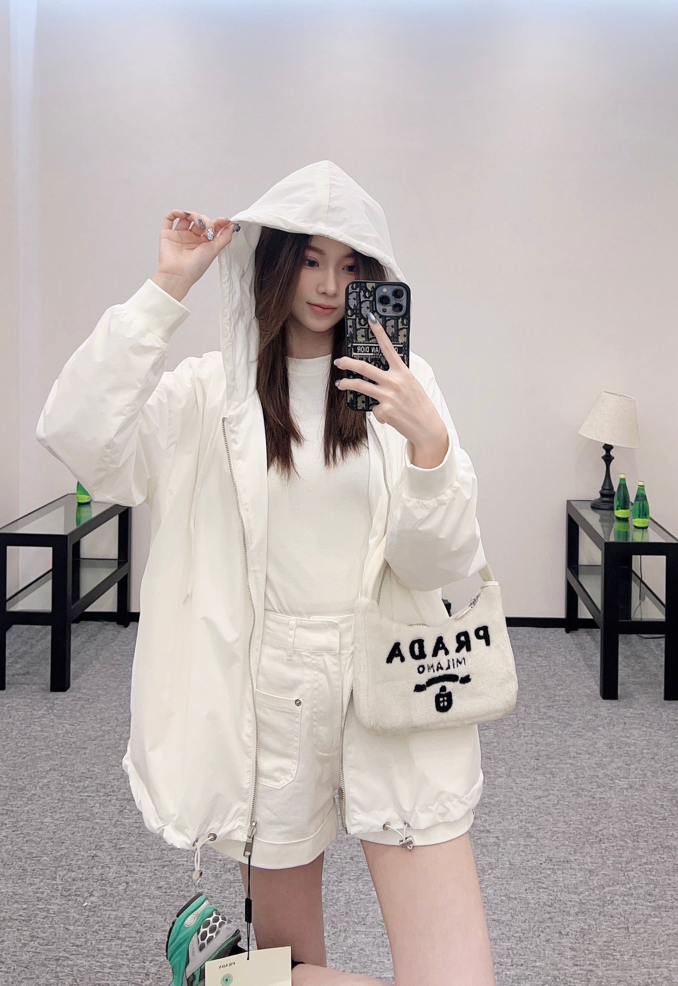 2025 new products Hooded jacket