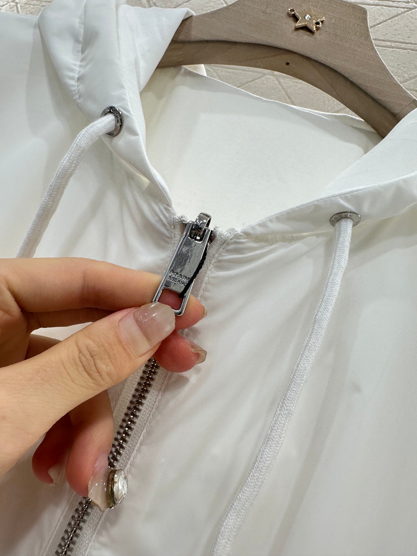2025 new products Hooded jacket