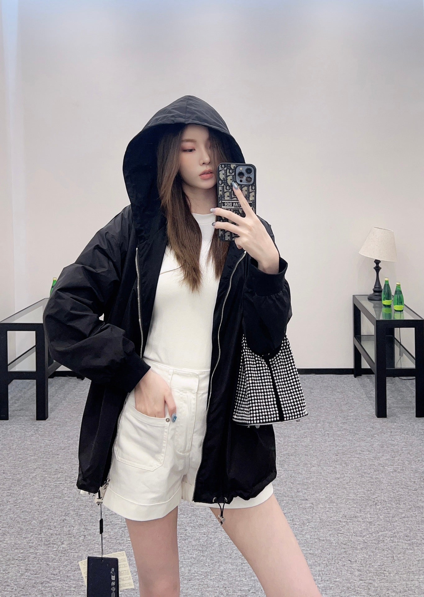 2025 new products Hooded jacket