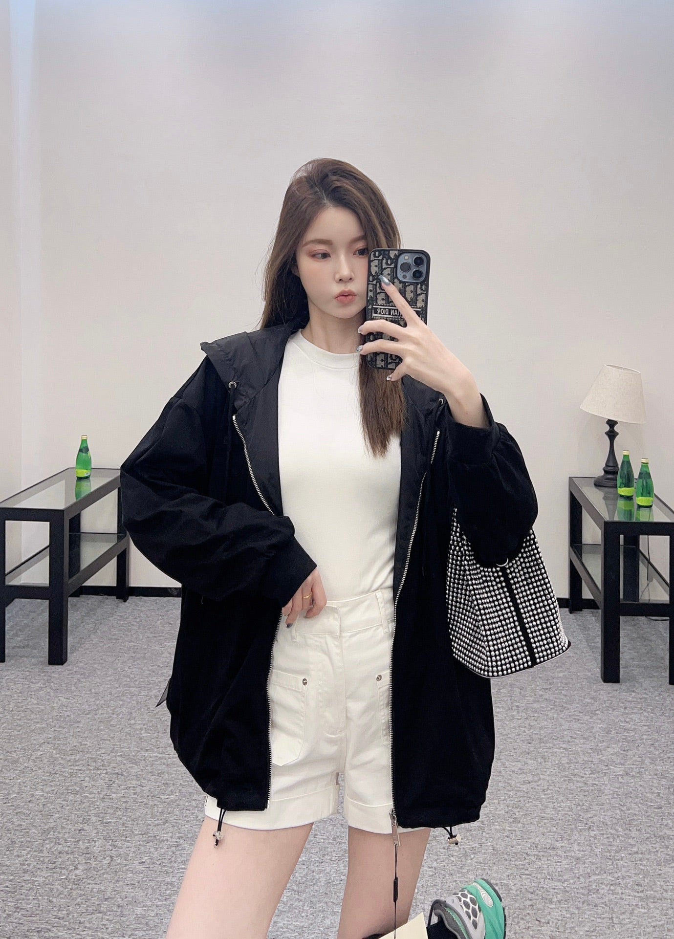 2025 new products Hooded jacket