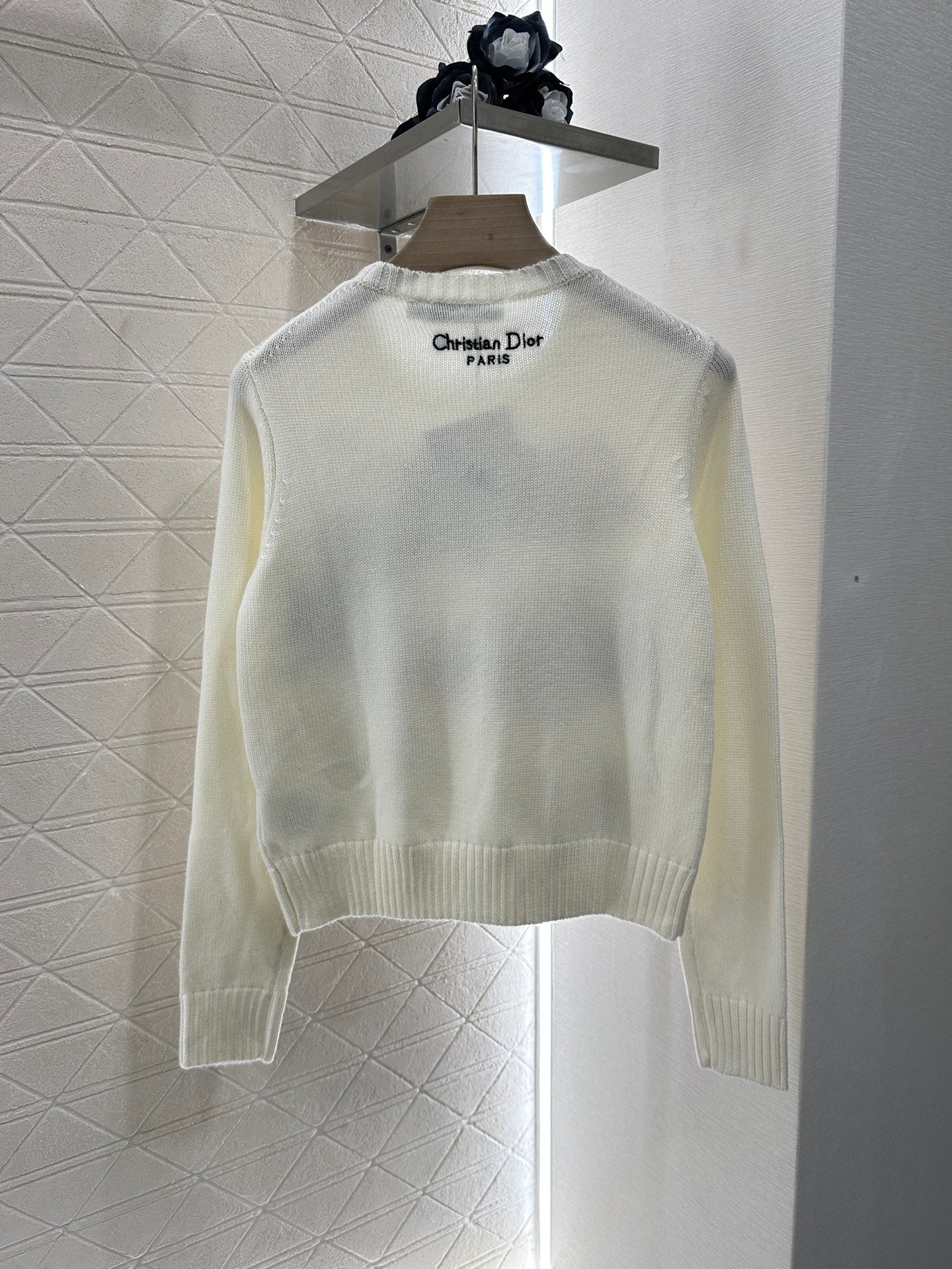 2025 new products Embroidered sweater