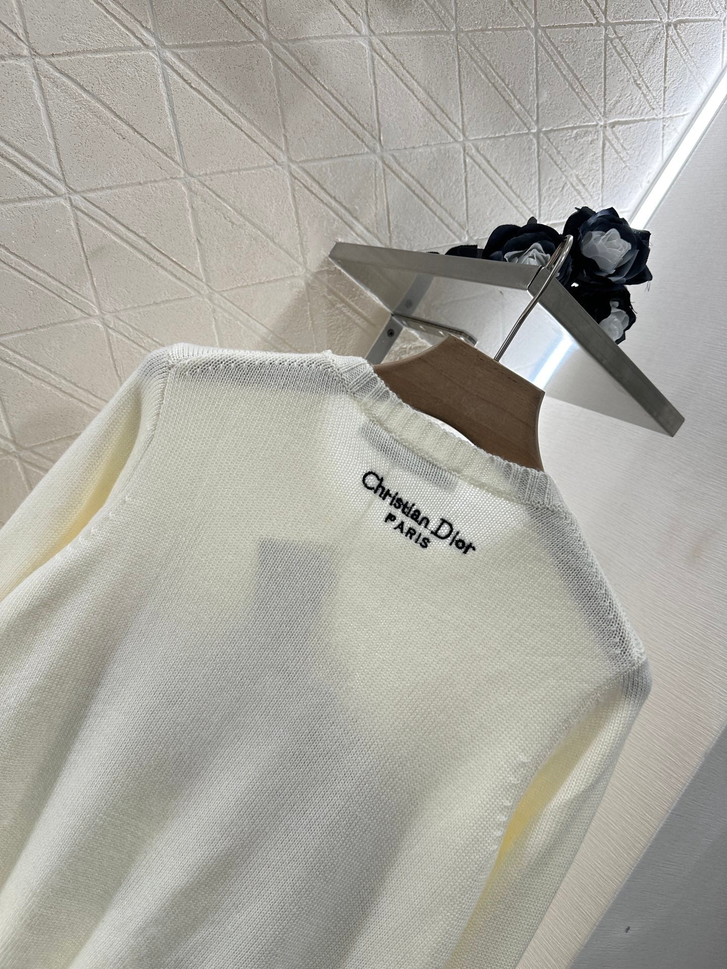 2025 new products Embroidered sweater