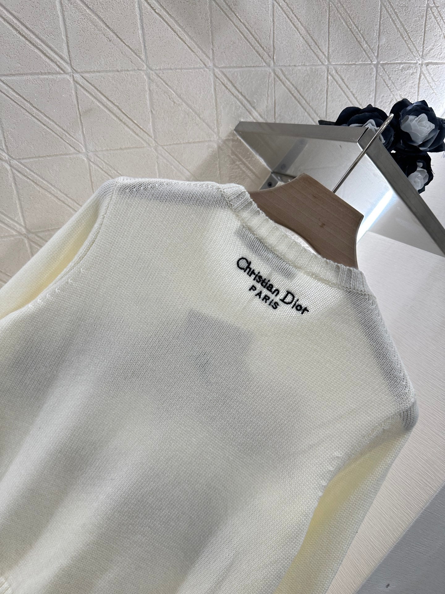 2025 new products Embroidered sweater