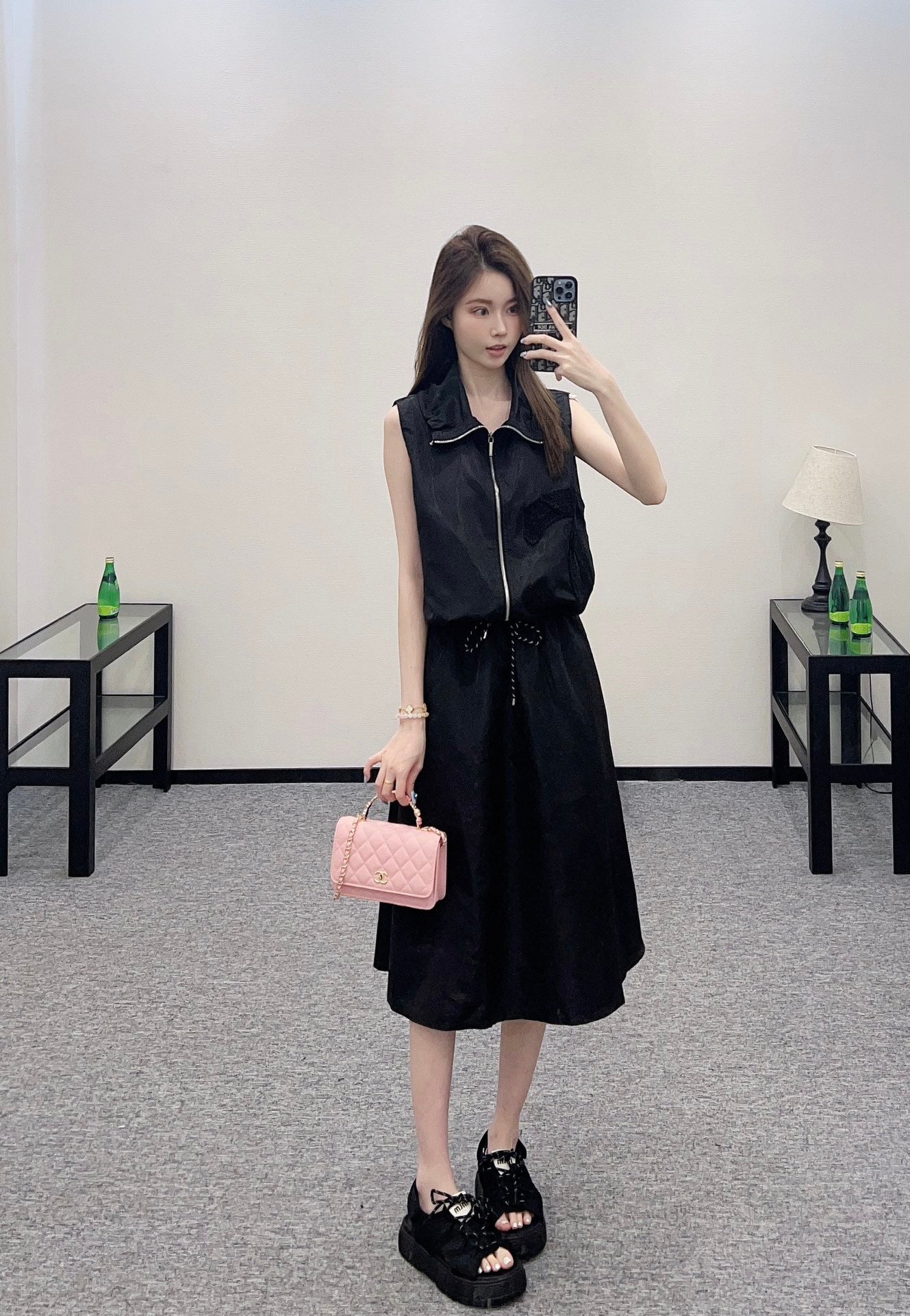 2025 new products Vest skirt suit