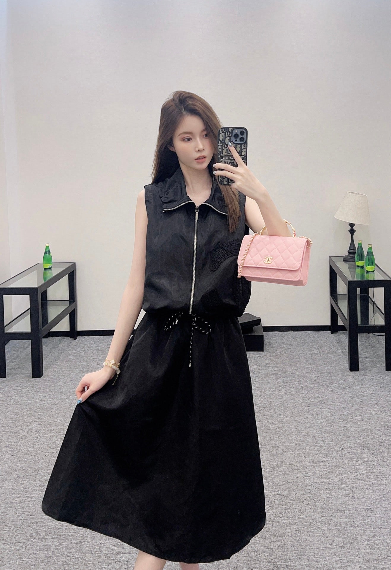 2025 new products Vest skirt suit