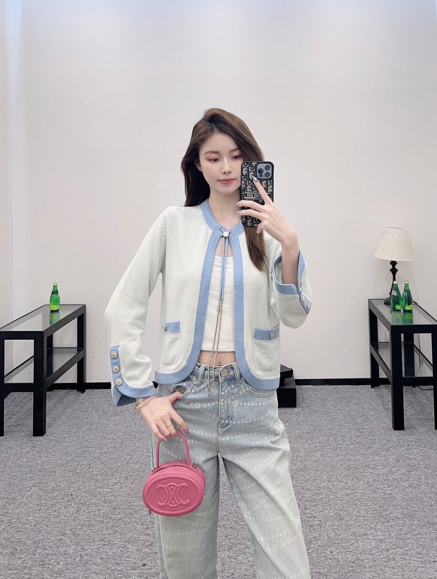 25 new products Knitted cardigan