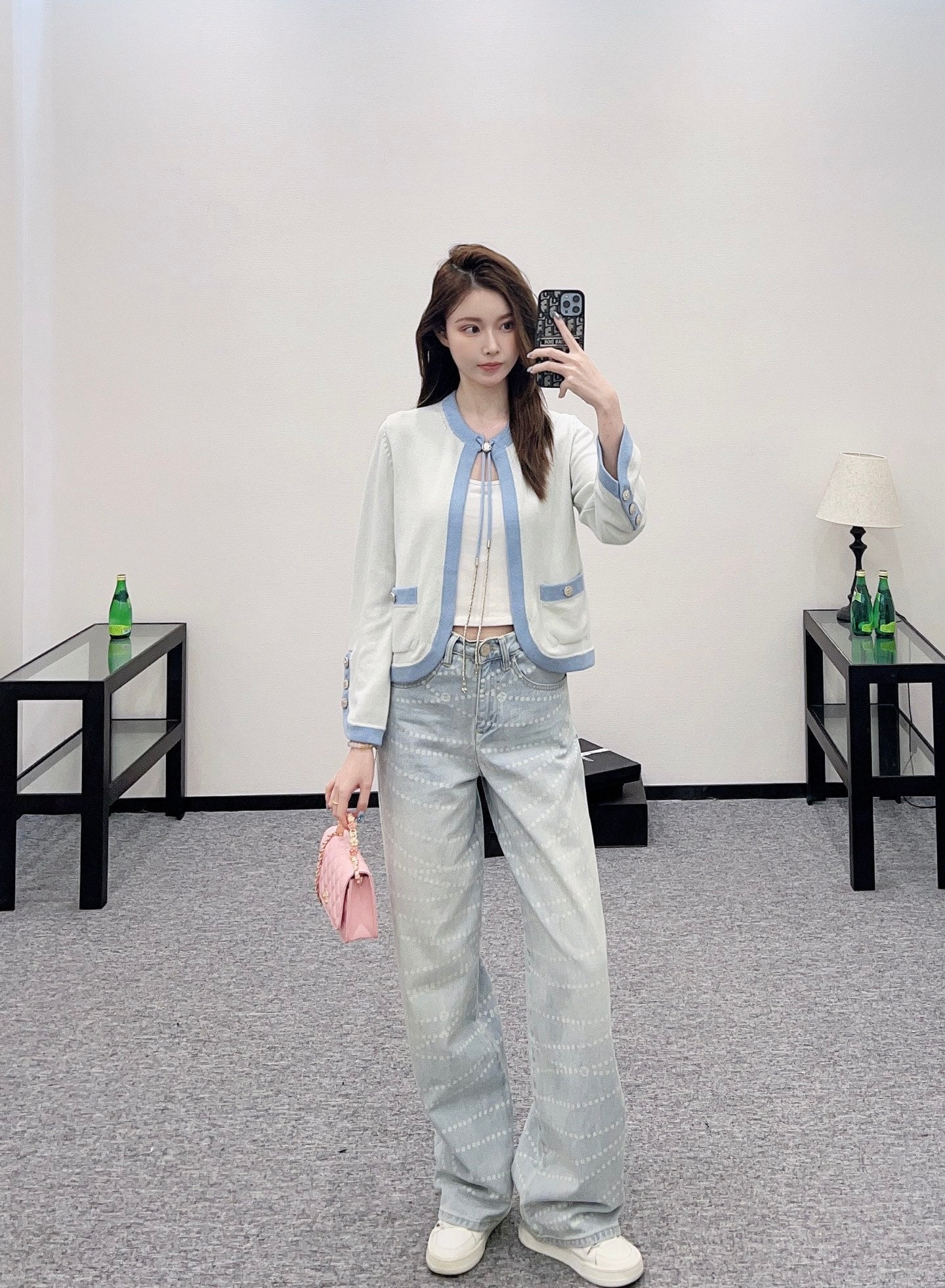 25 new products Knitted cardigan