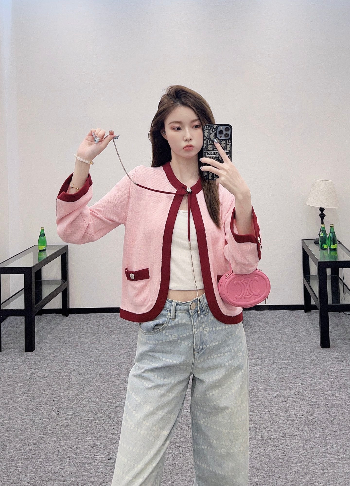 25 new products Knitted cardigan