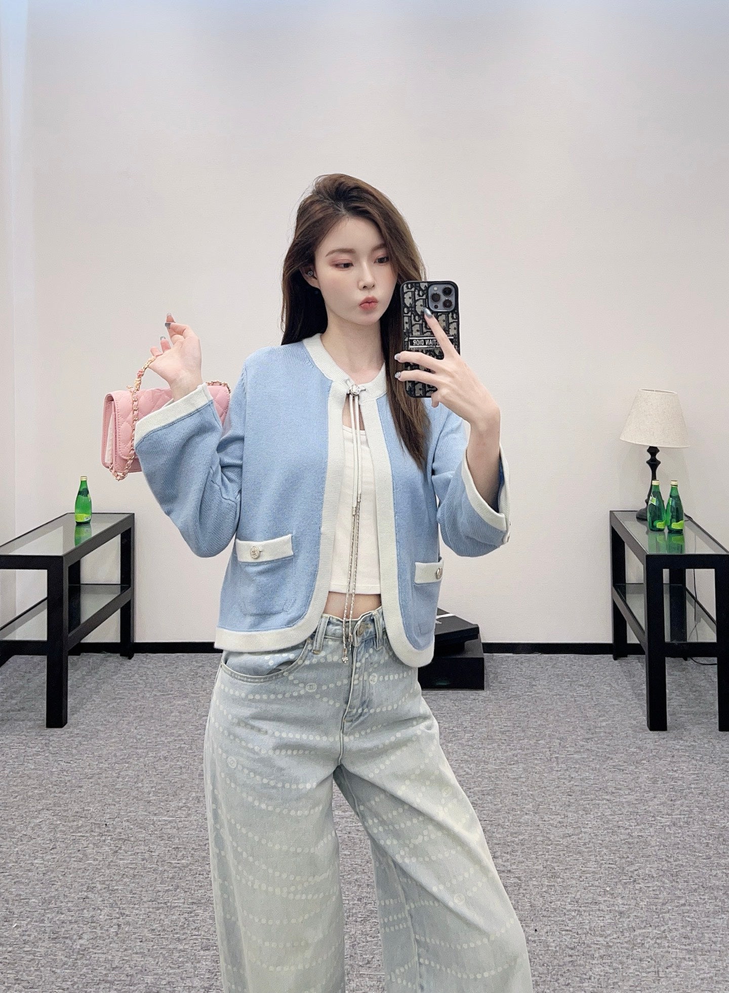 25 new products Knitted cardigan