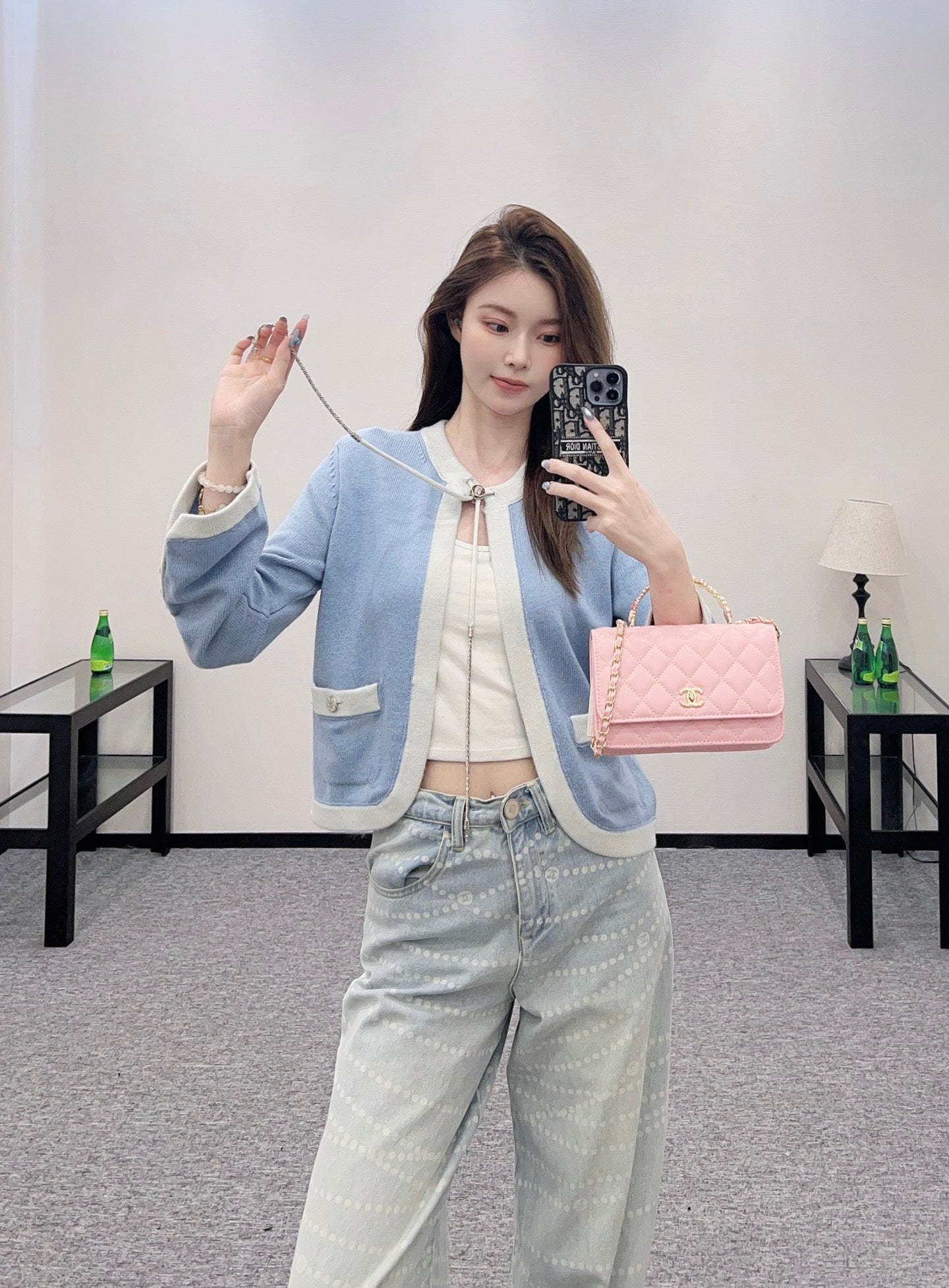 25 new products Knitted cardigan