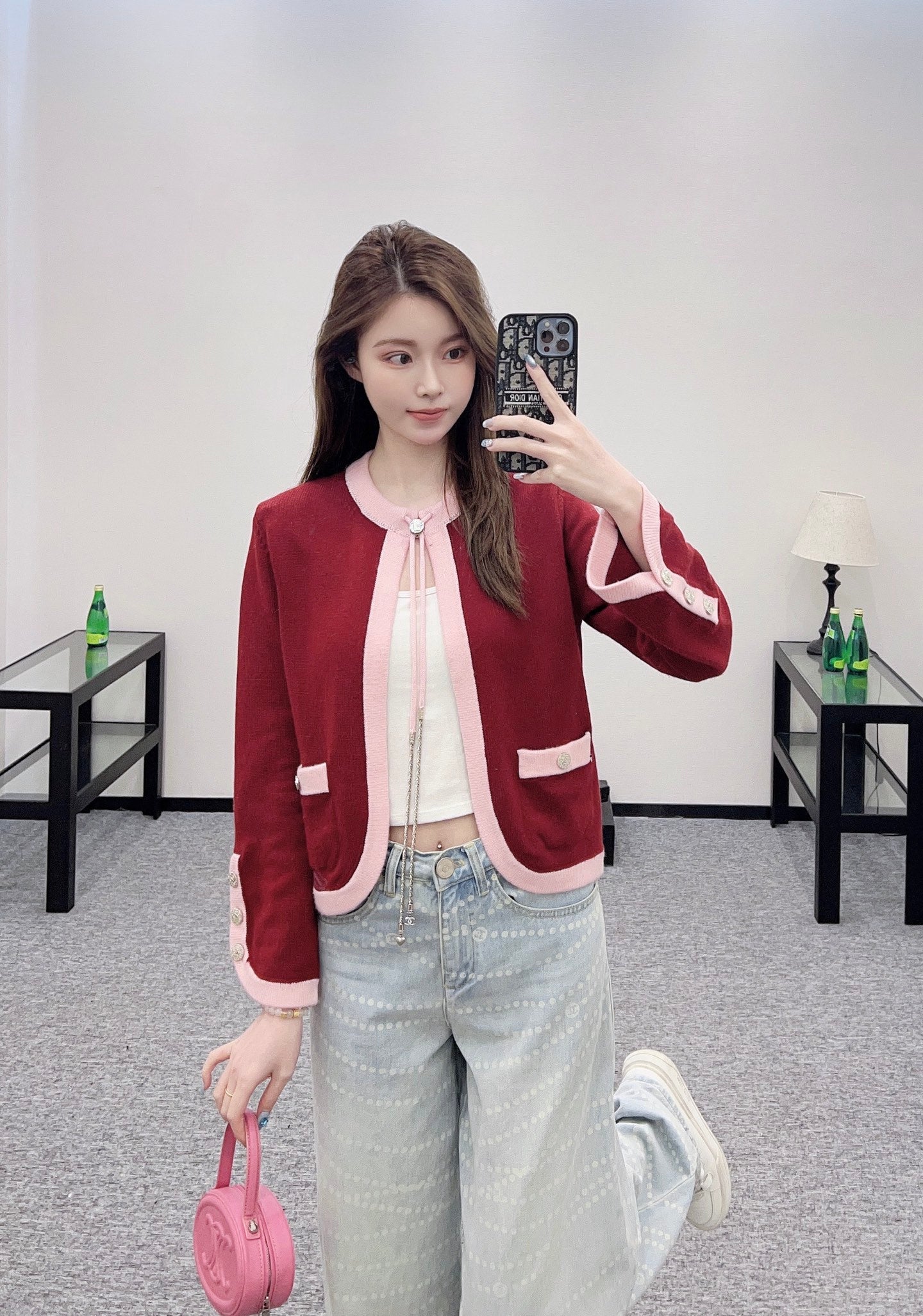 25 new products Knitted cardigan