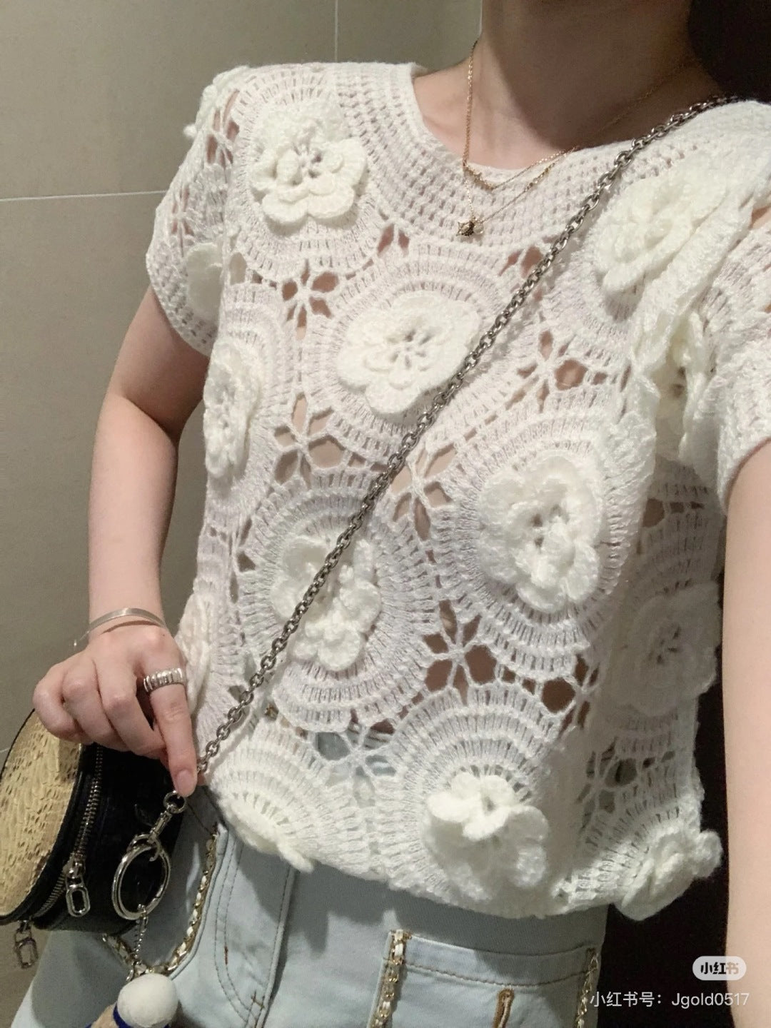 25ss knit t-shirt