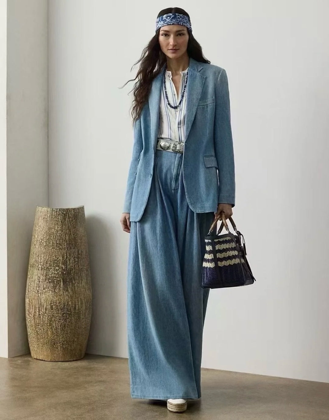 25ss wide-leg jeans