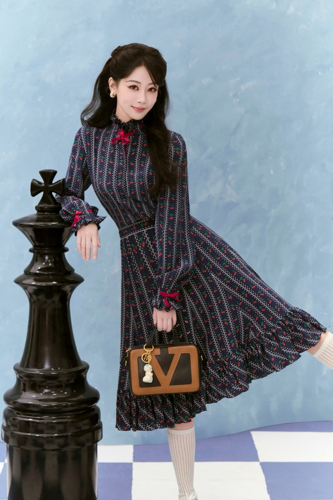 25ss print shirt
