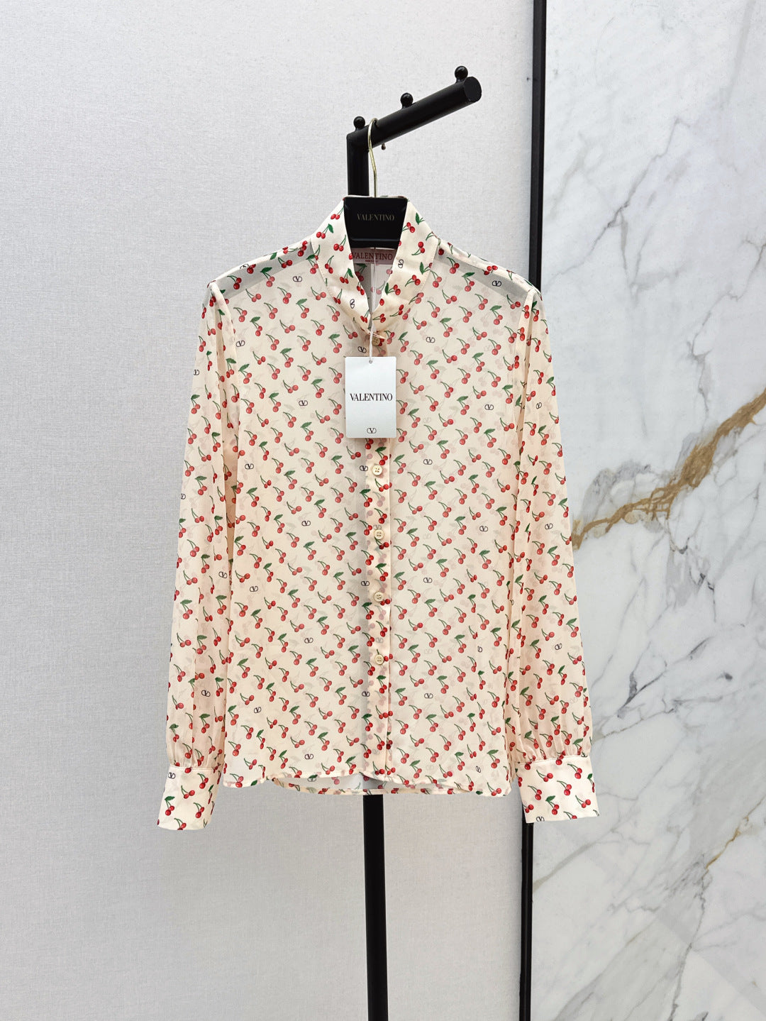25ss leather shirt