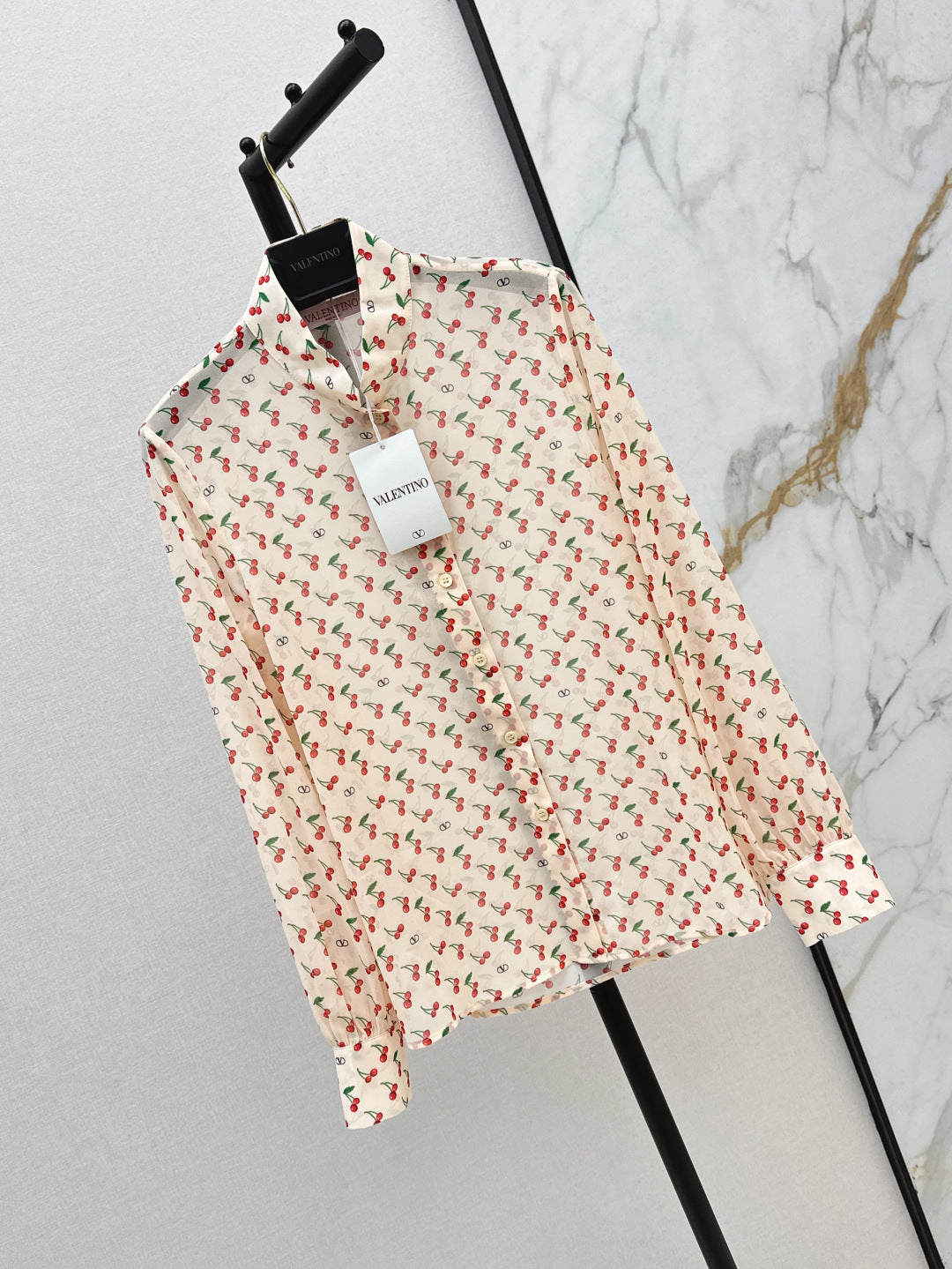 25ss leather shirt