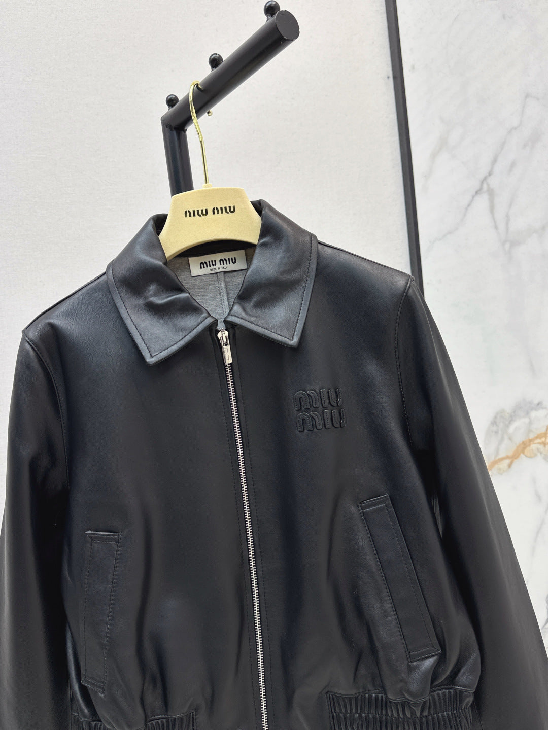 25ss leather jacket