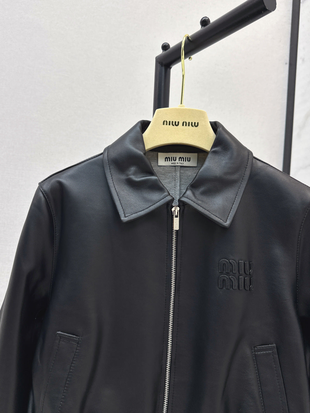 25ss leather jacket