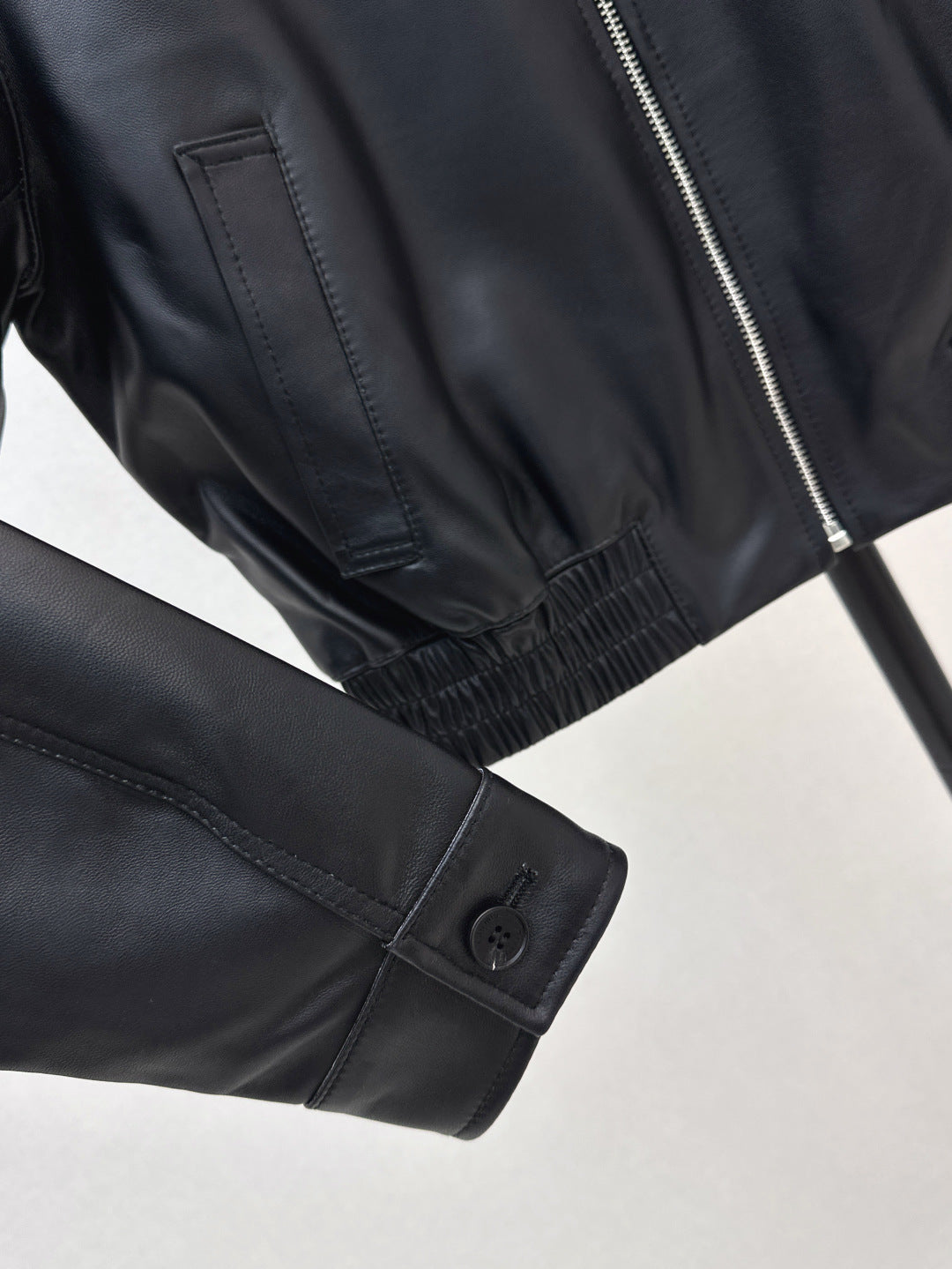 25ss leather jacket