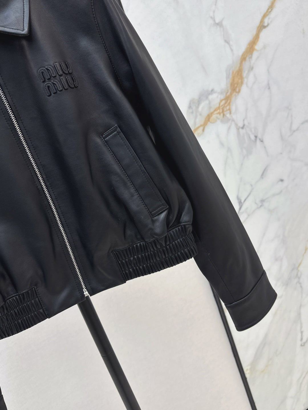 25ss leather jacket