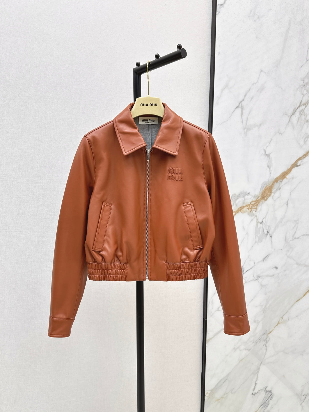 25ss leather jacket