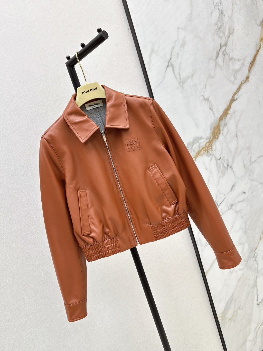 25ss leather jacket