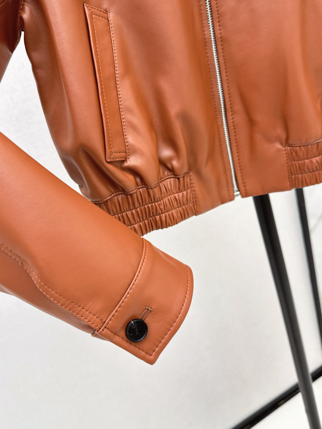 25ss leather jacket