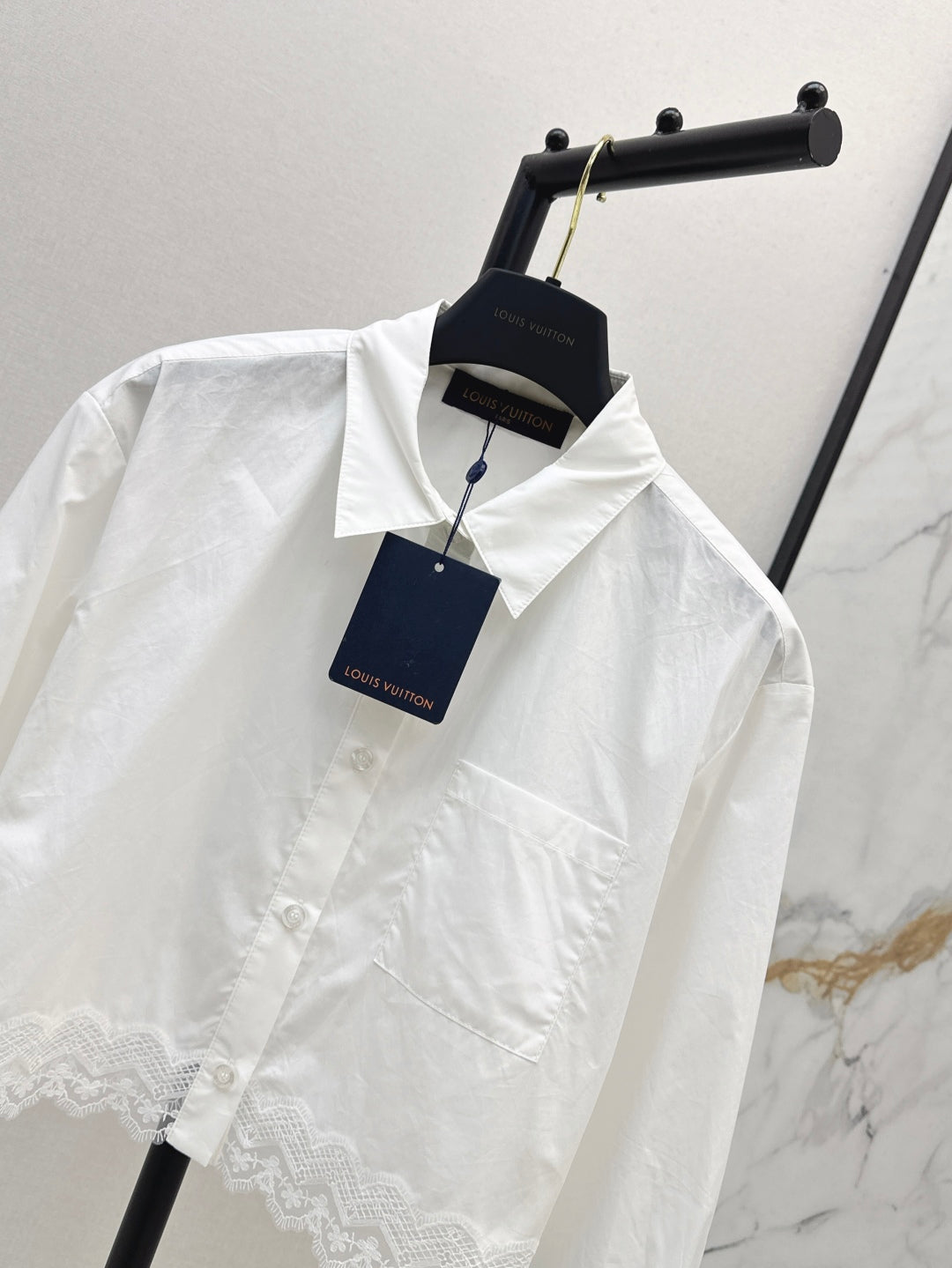 25ss lace shirt