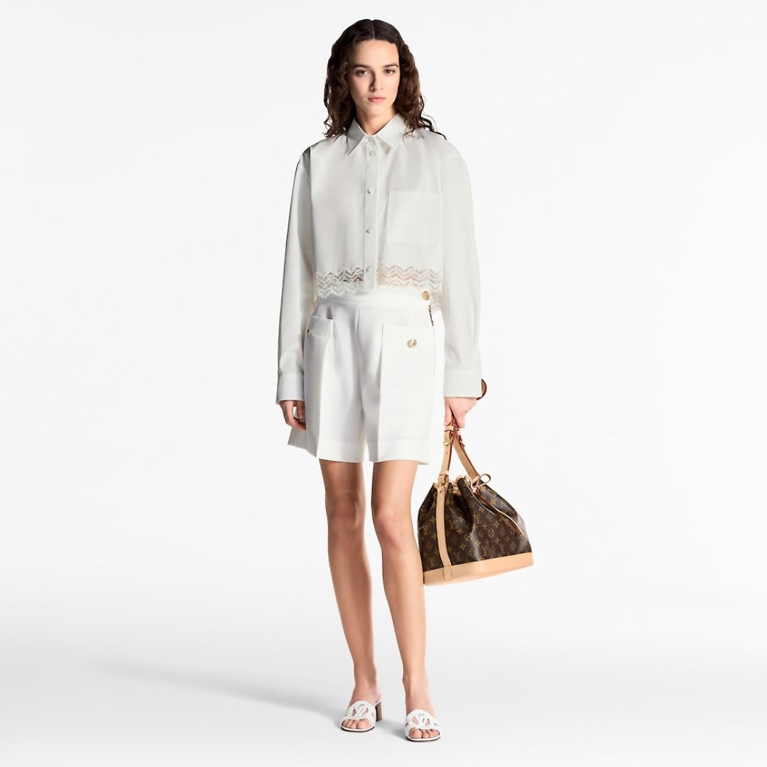 25ss lace shirt