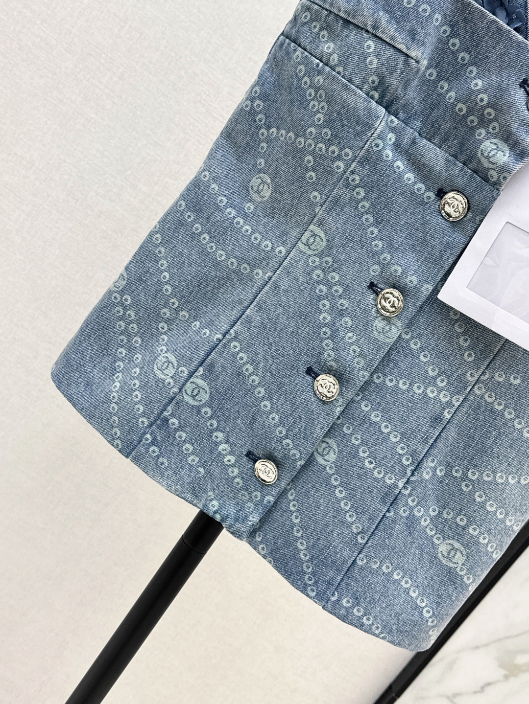 25ss denim camisole