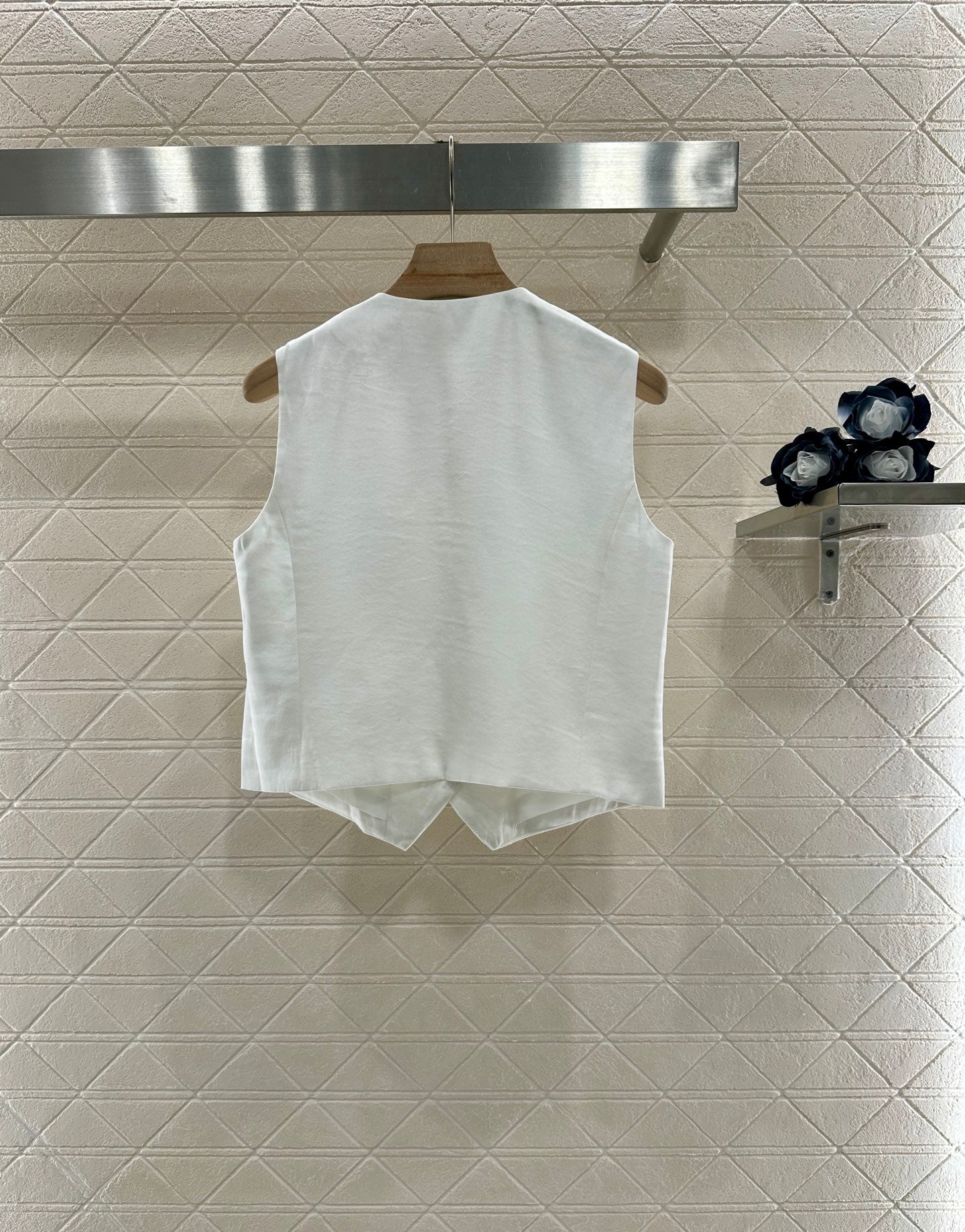 25 new product Double C vest shorts set