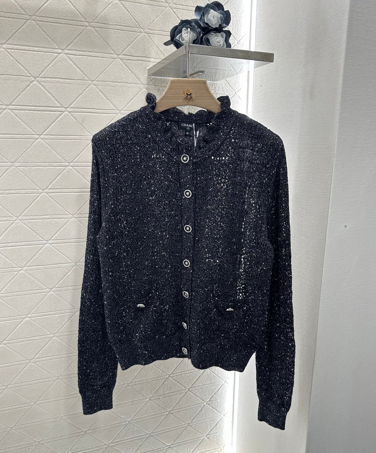 25 new products Knitted cardigan