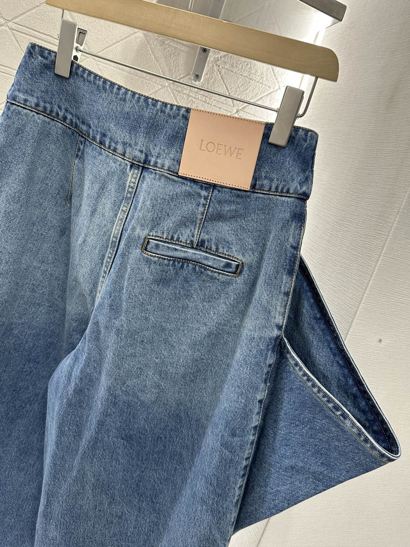 2025 new product Super cool denim cropped pants