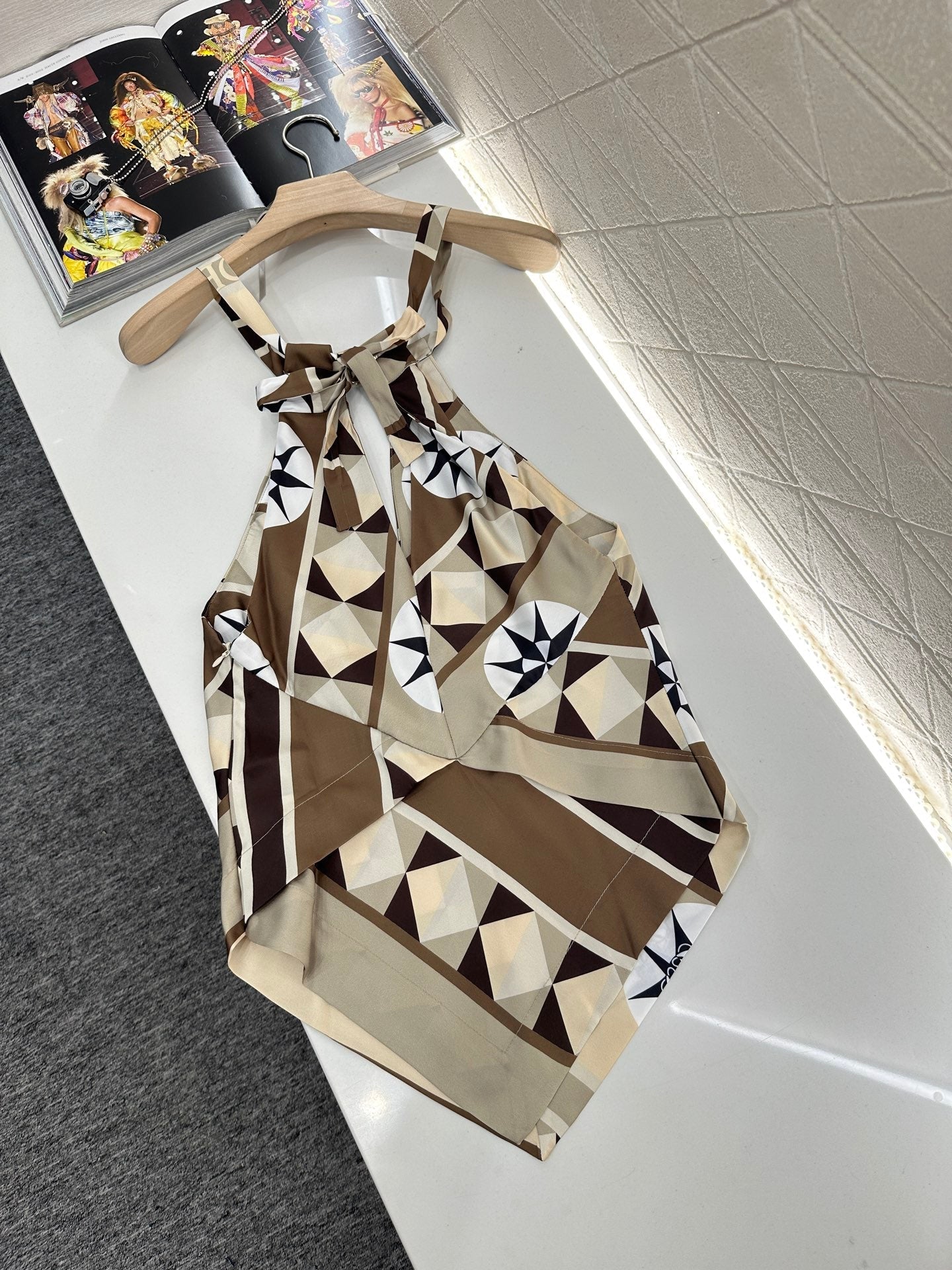 2025 new product Halter vest