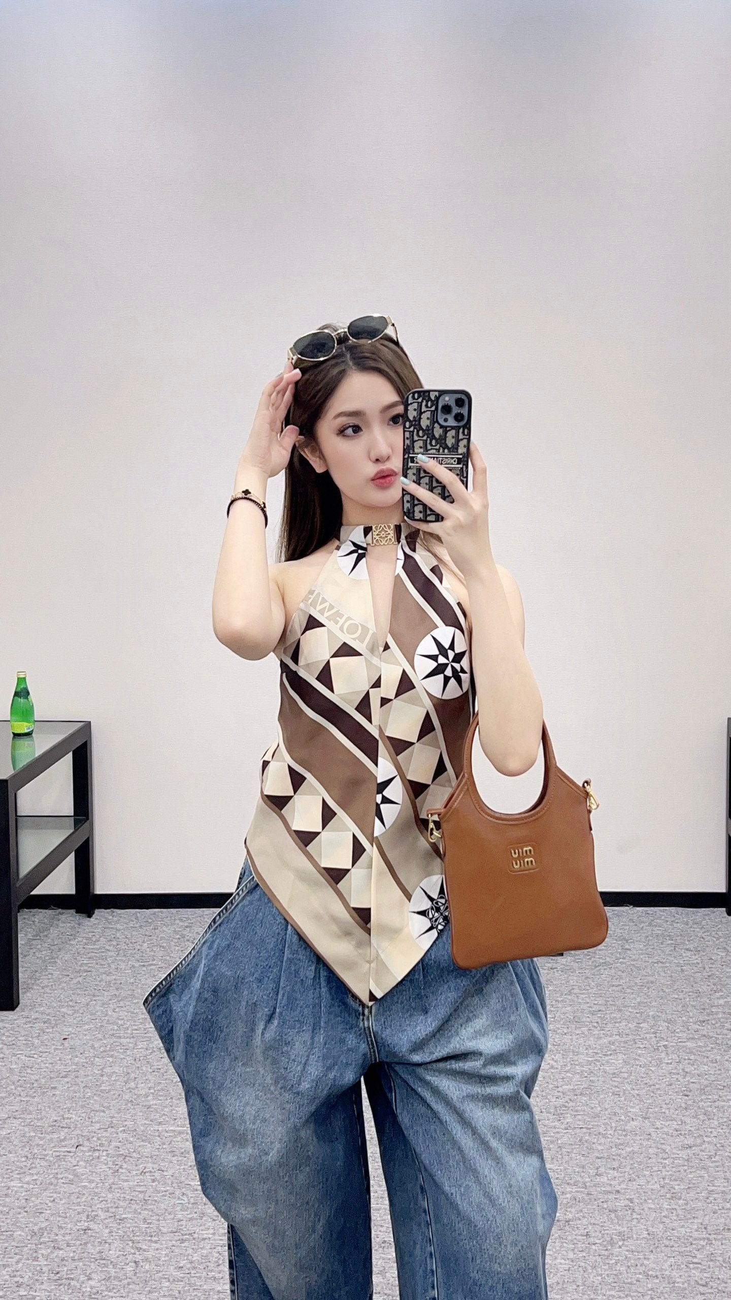 2025 new product Halter vest