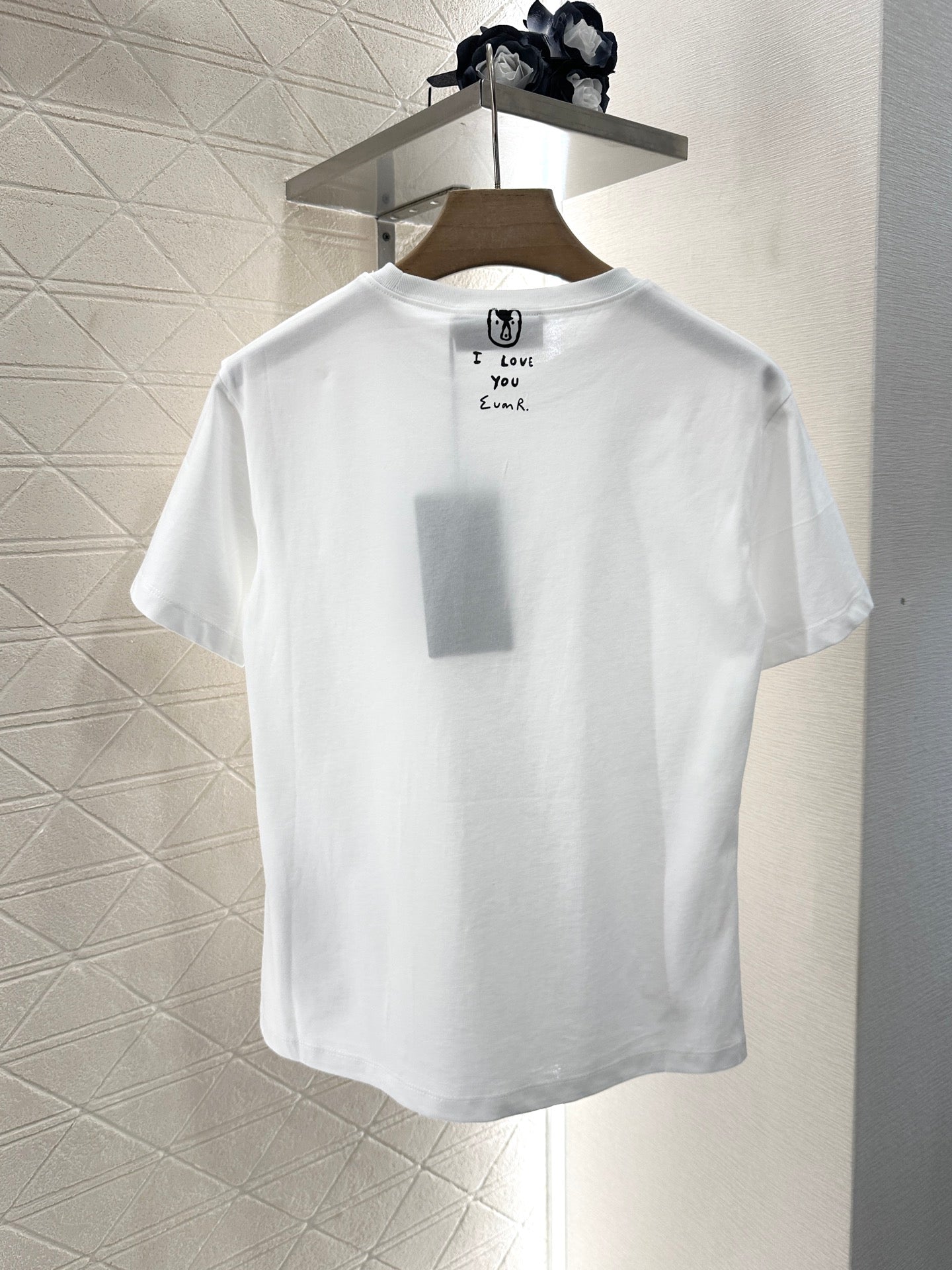 2025 new product Printed slim fit letters πππ