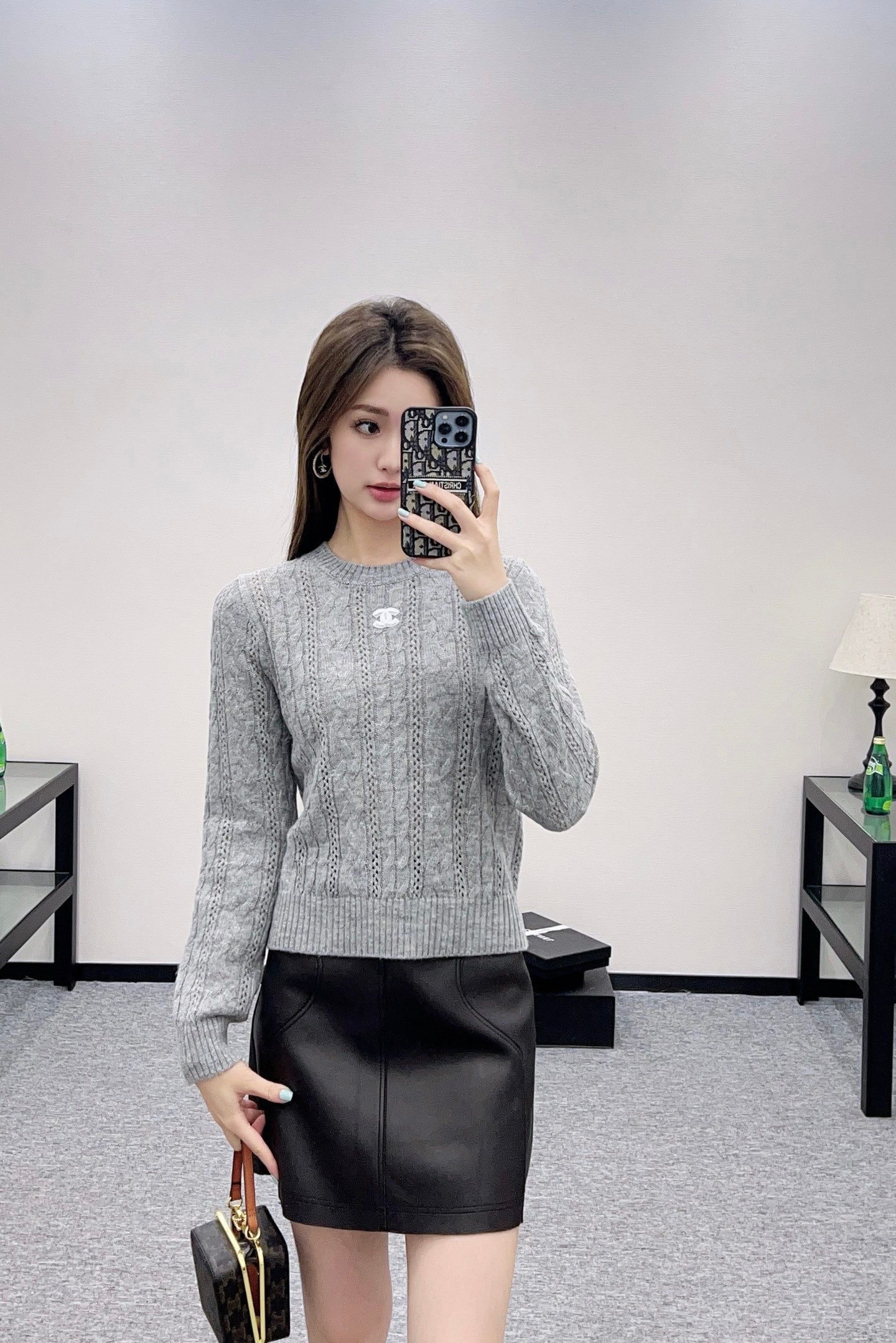 2024 new products Knitted sweaters