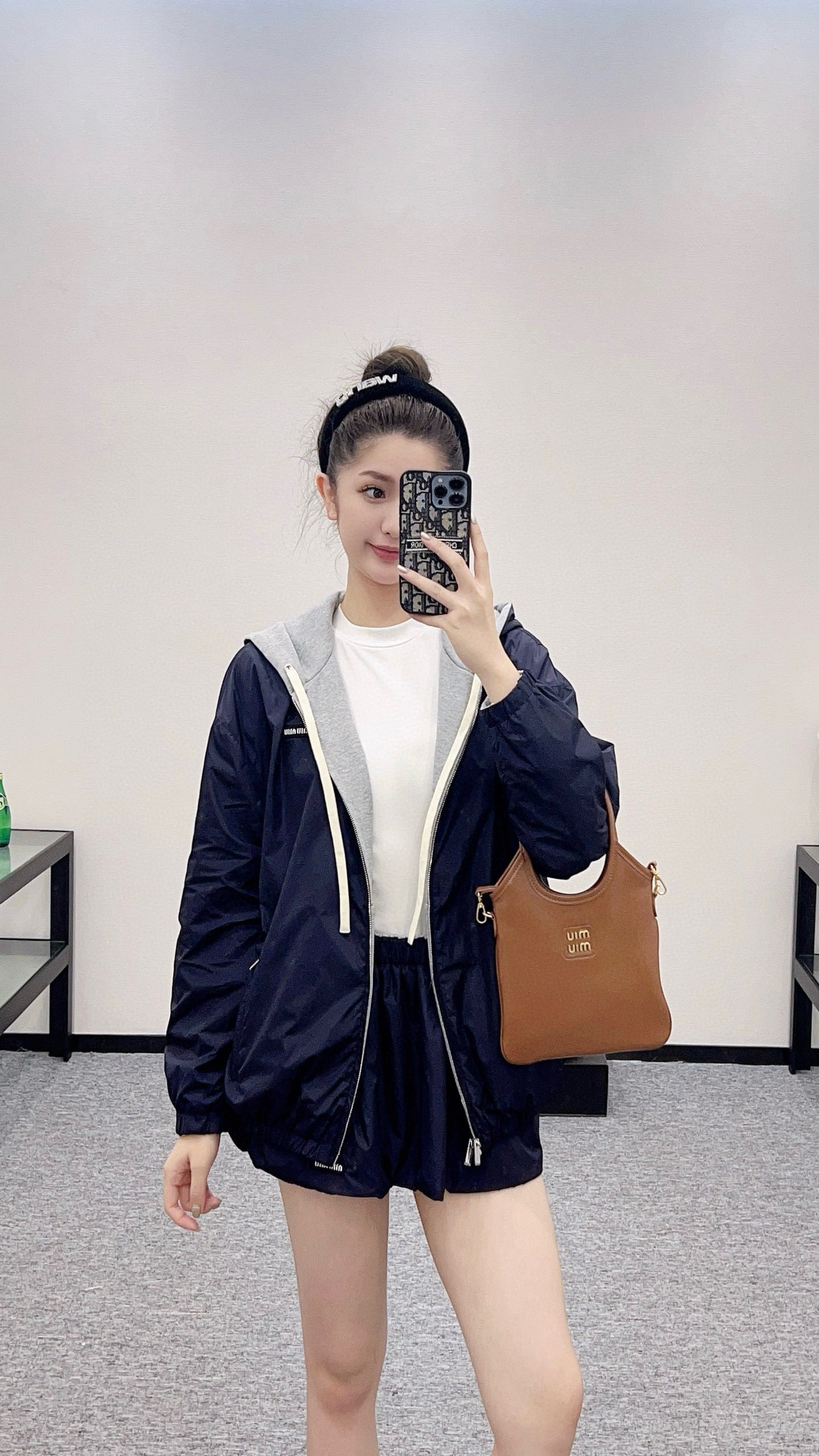 2025 new product Reversible jacket