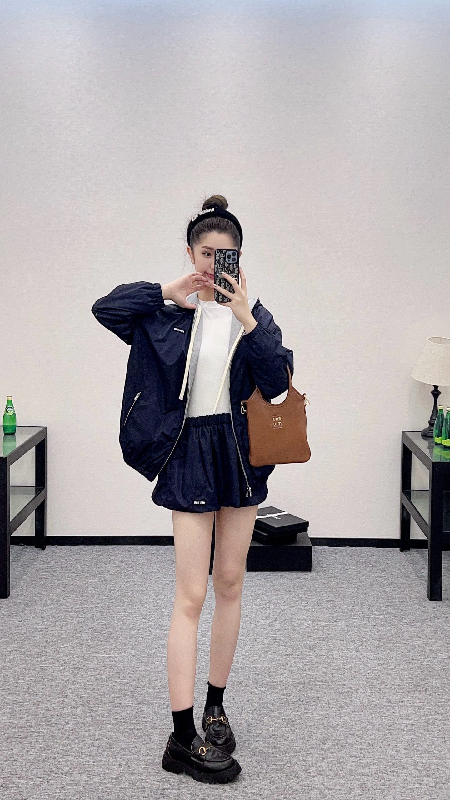 2025 new product Reversible jacket