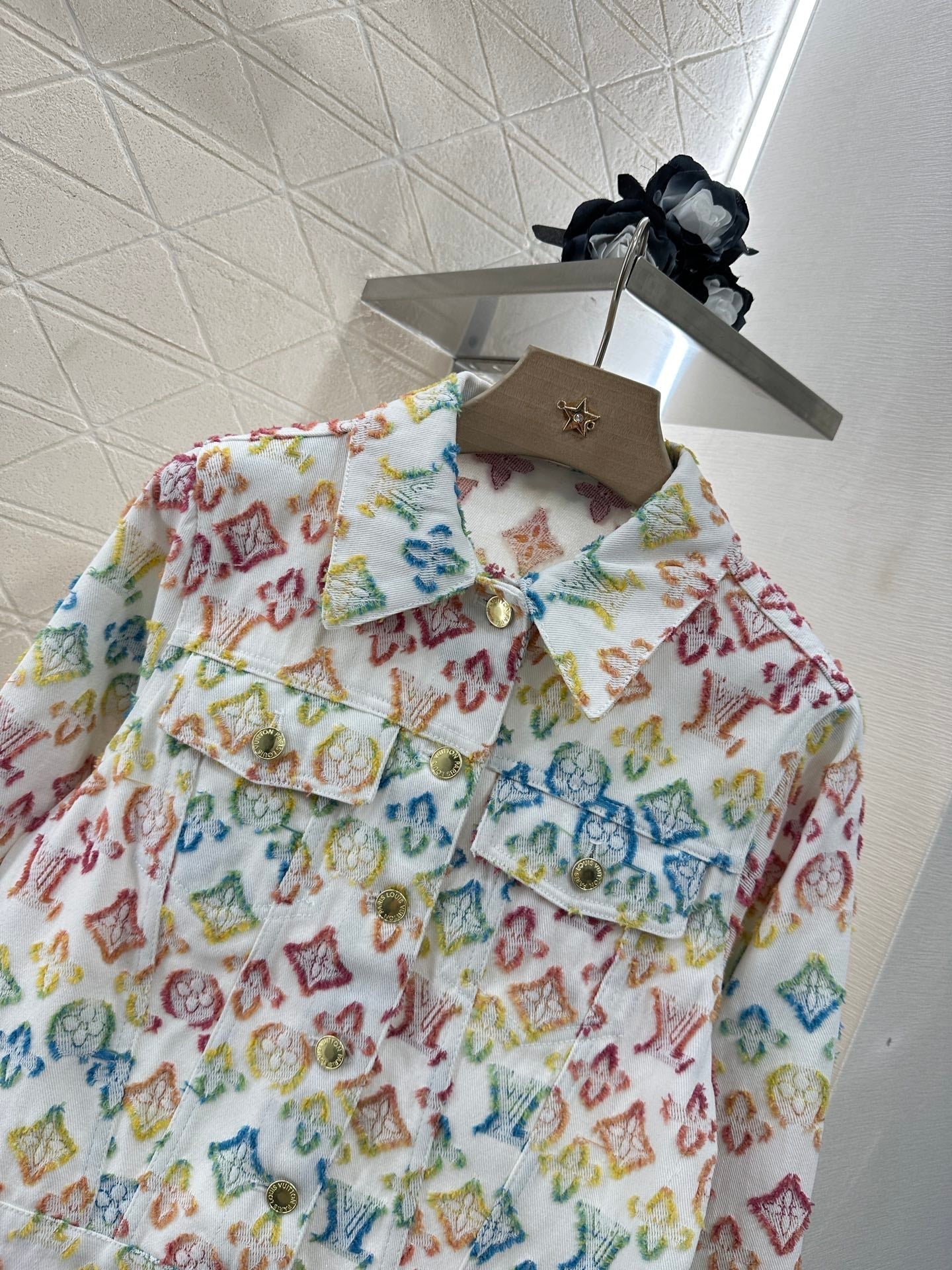 2024 new products Denim jacket