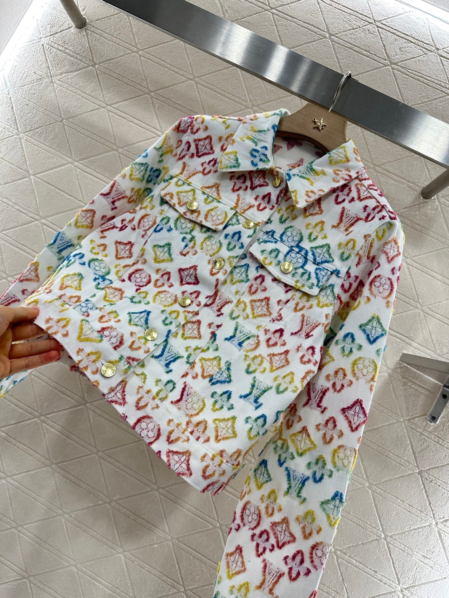 2024 new products Denim jacket