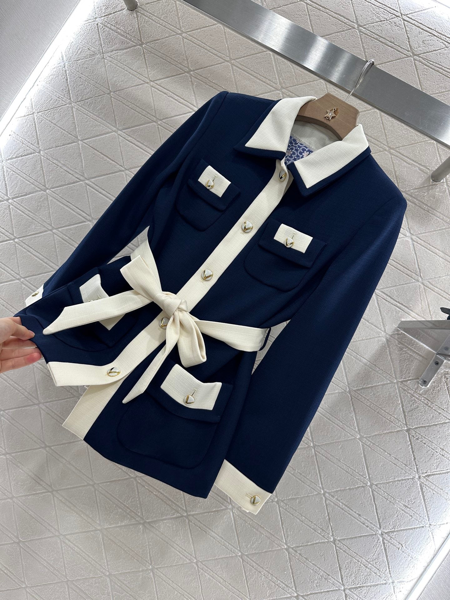 2025 new product Lapel jacket