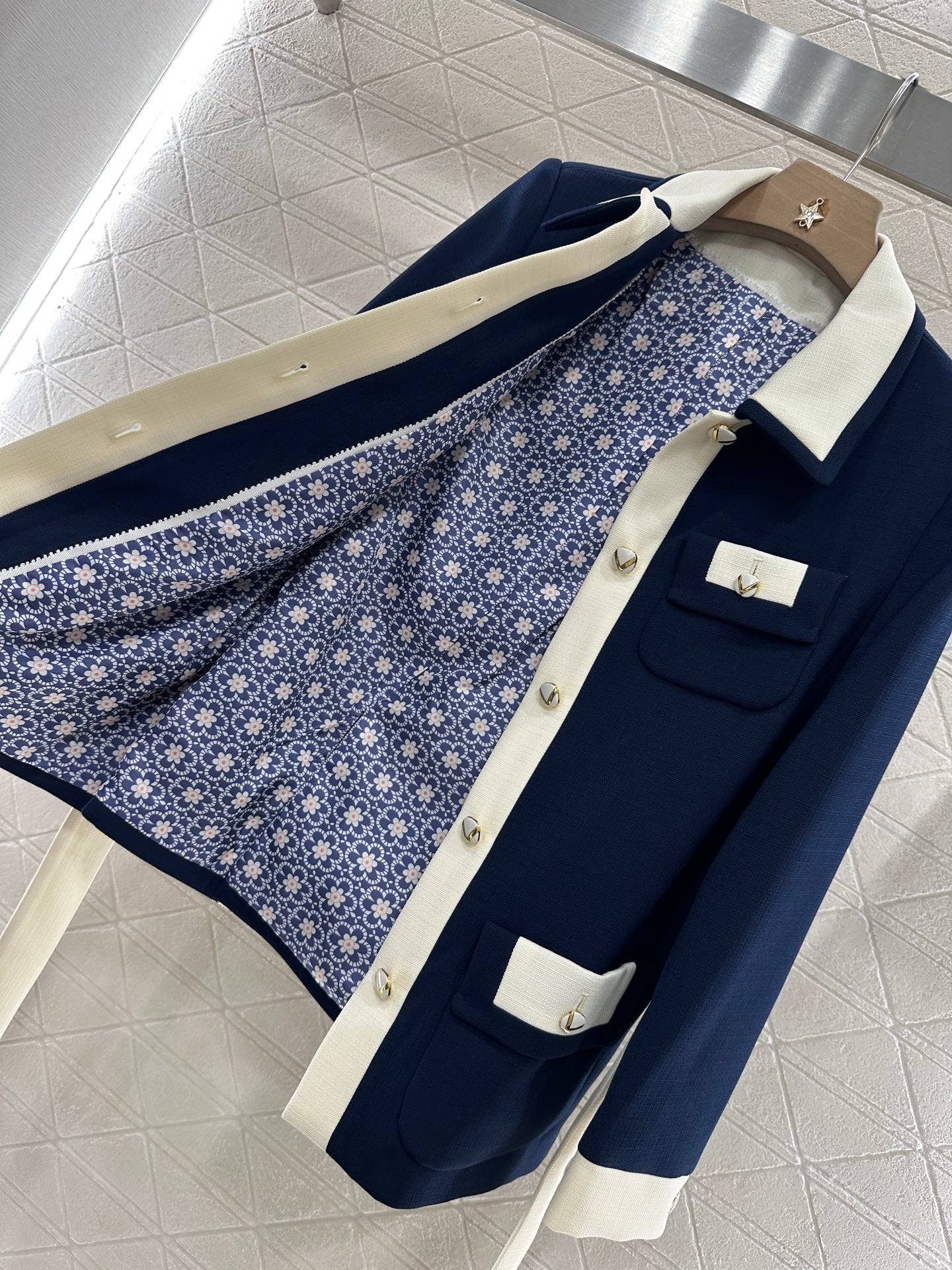 2025 new product Lapel jacket