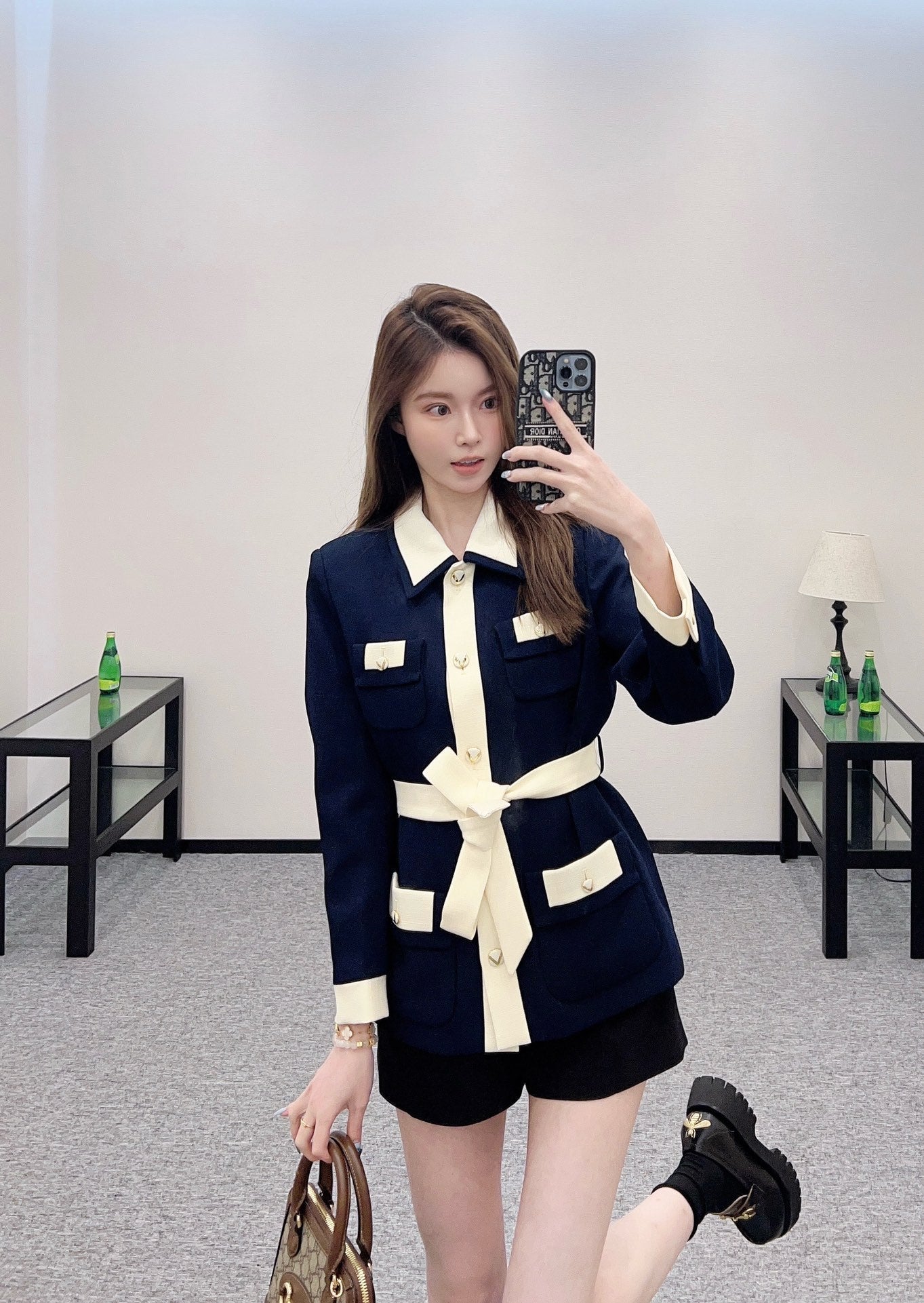 2025 new product Lapel jacket