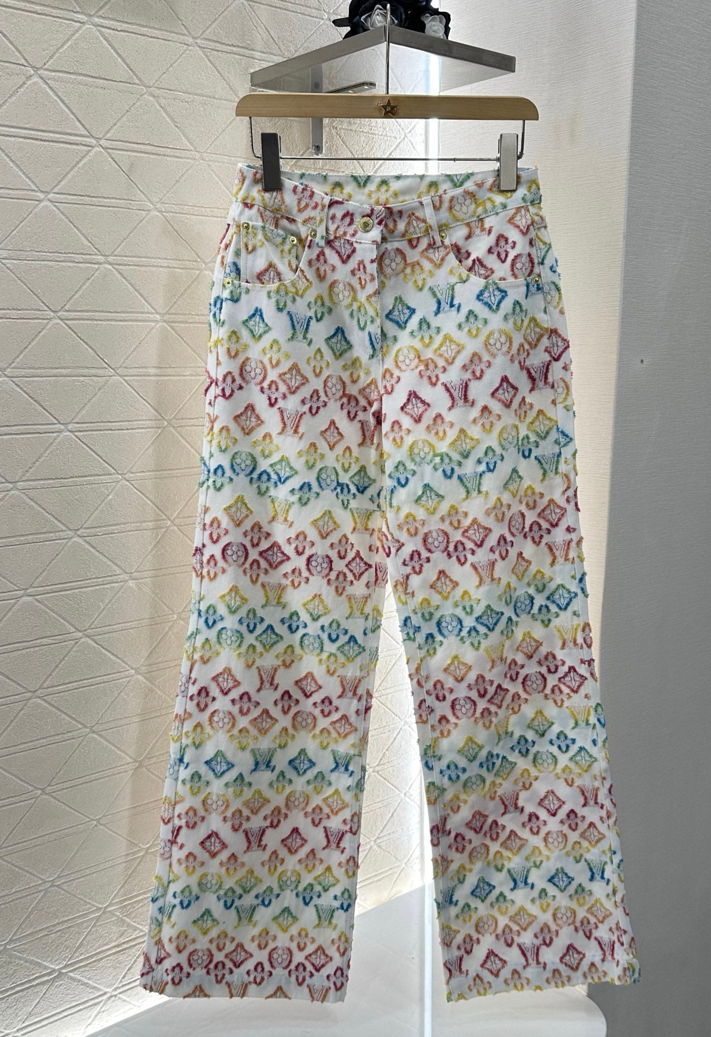 2024 new products Denim trousers
