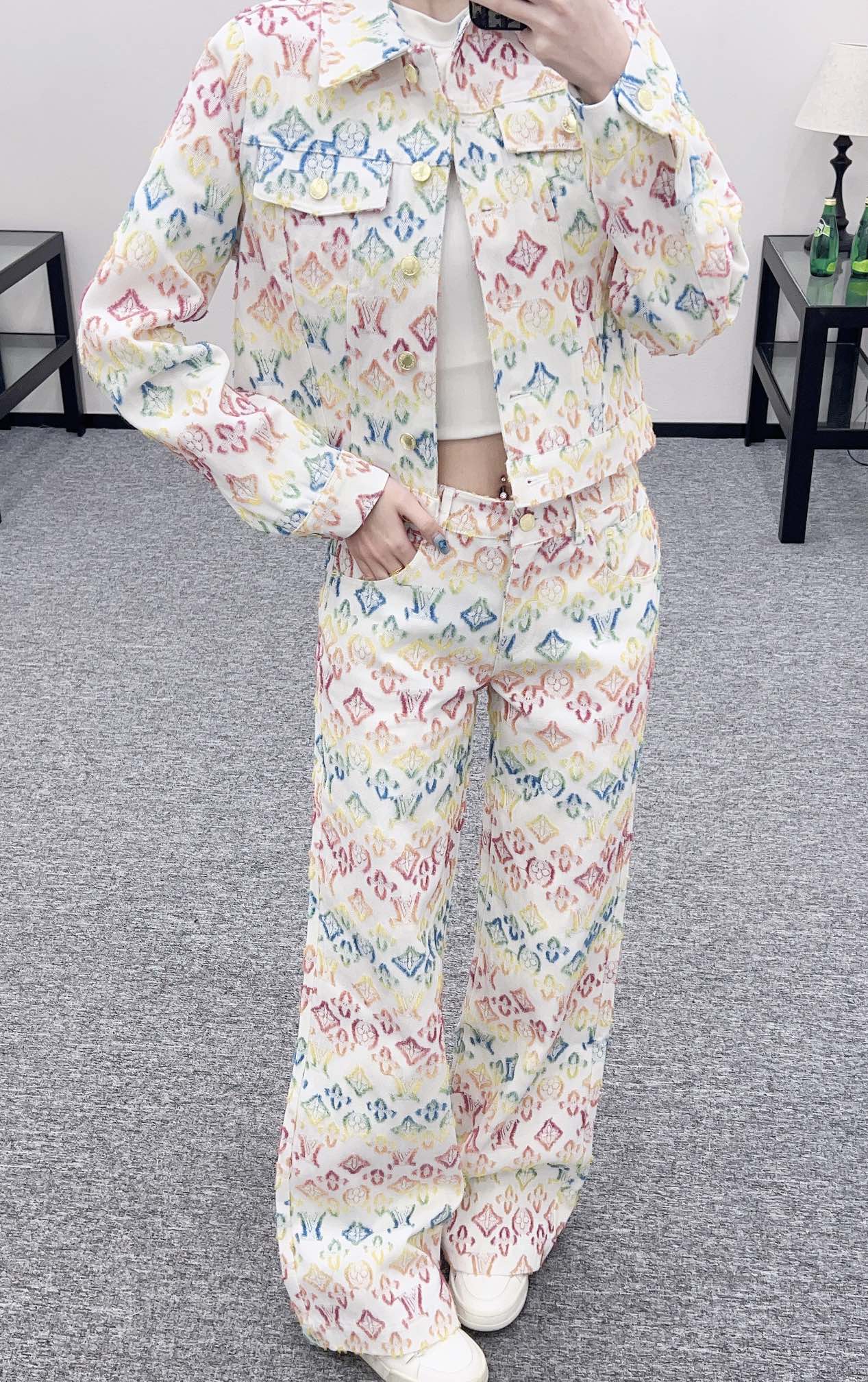 2024 new products Denim trousers