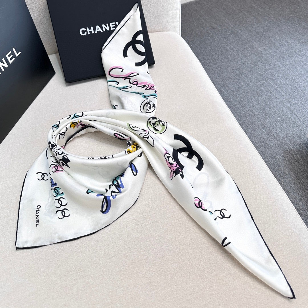 New Arrival Silk Scarf Top