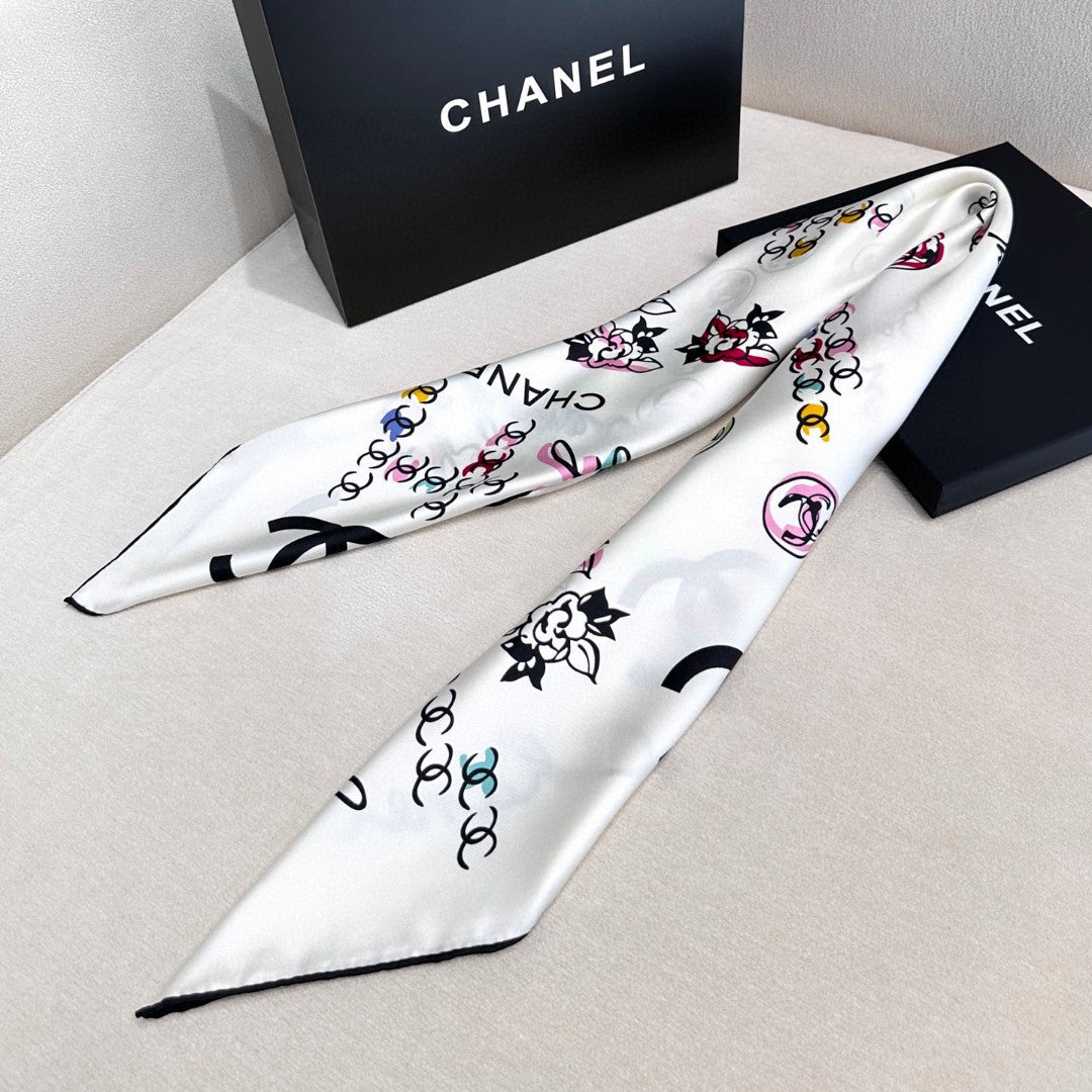 New Arrival Silk Scarf Top