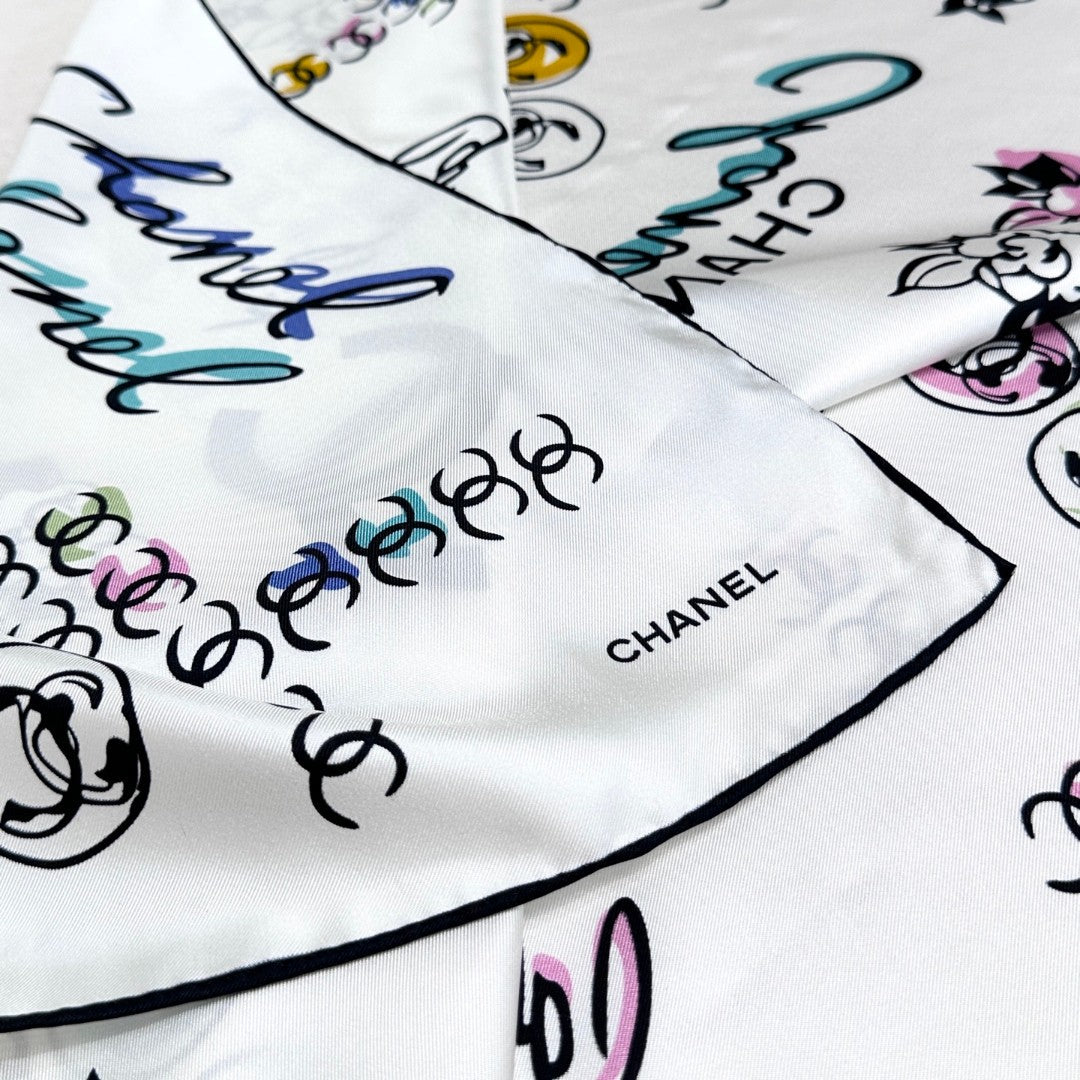 New Arrival Silk Scarf Top