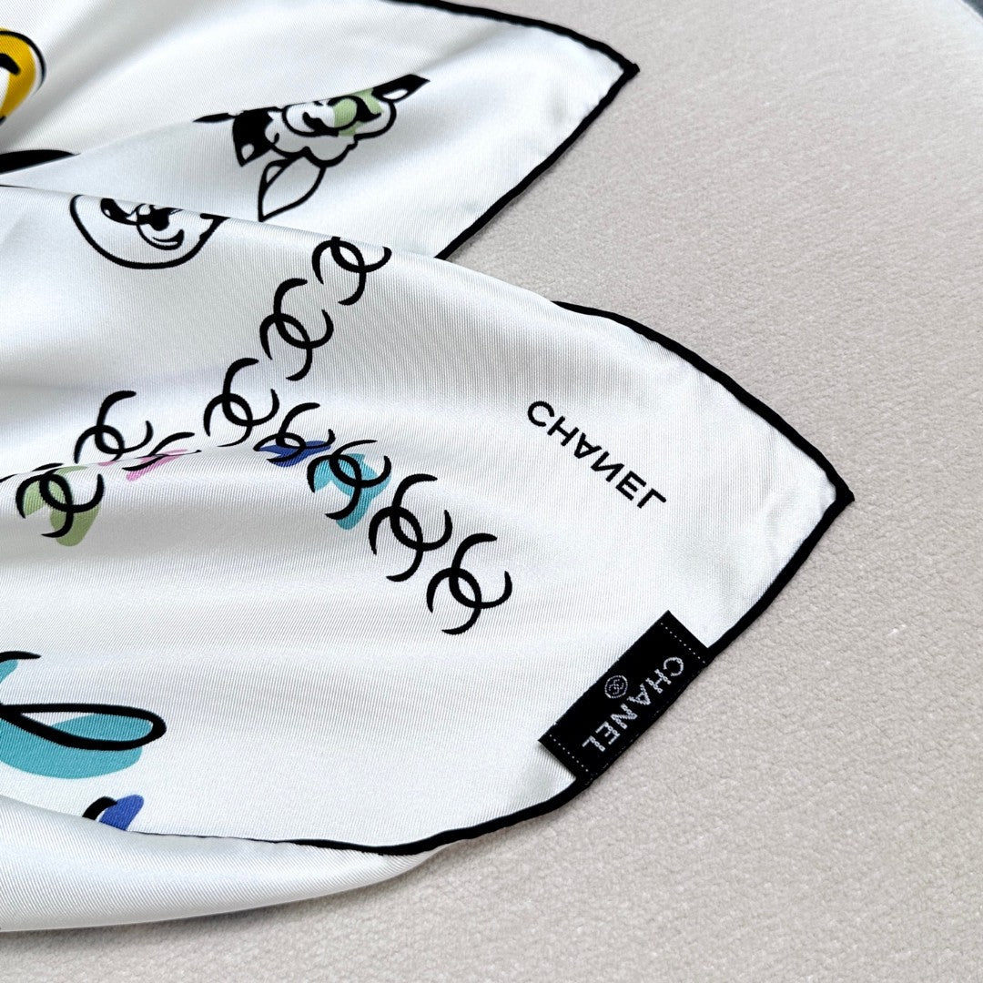 New Arrival Silk Scarf Top